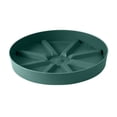 thumbnail image 1 of Jierger Plateau Rond Robuste en Plastique pour Pot de Fleurs, Drainage Anti-Rotation Racines Base de Jardinière Respirante, pour Décoration de Plantes en Pot Intérieur Extérieur Maison Jardin Patio Porche, 1 of 9
