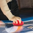 thumbnail image 4 of HONMEET 1Set Red Plastic Ice Hockey Pushers Set Durable Table Hockey Accessories for Party Games, 4 of 6