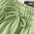 thumbnail image 5 of Timegard Shorts for Women Elastic Waisted Drawstring Athletic Sweatshorts Running Shorts with Pockets, 5 of 5
