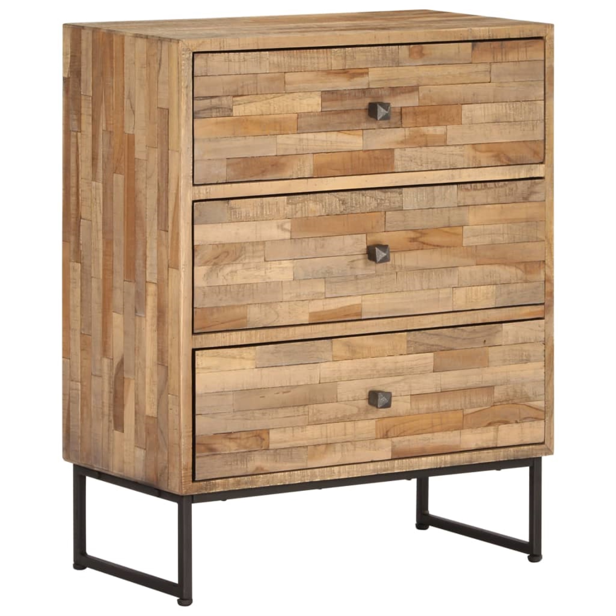 vidaXL Sideboard Reclaimed Teak Wood 60x30x75 cm