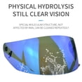 thumbnail image 2 of REVO Dark Tea Blue Replacement Helmet Lens for LS2 FF352/384/351/369/802 - Anti-UV, Anti-Fog, Anti-Scratch PC Material, Windproof, Sunlight Protection, Easy Installation for Full Face Helmets, 2 of 6