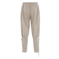 thumbnail image 3 of TIMIFIS Men's Ankle Banded Pants Medieval Pirate Costume Trousers Renaissance Gothic Pants-BeigeFall, 3 of 6