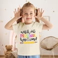 thumbnail image 5 of TZEWGL Cartoon Pencil Letter Print Short Sleeve Crewneck Basic Tees For Newborn Top For Girls Boys size 10-11T, 5 of 5