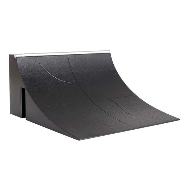 PVCS Kit de Parcs de Skate Pièces de Rampe pour Planche à Doigts Rampe de Fingerboard Planche à Roulettes pour Déco Maison