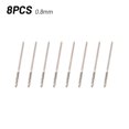 thumbnail image 1 of 0.8mm-2.5mm Coated Tipped Drill Bit for Glass Jewelry Stone Tile, 1 of 4