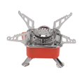 thumbnail image 4 of Portable Gas Stove,Outdoor Gas Stove Folding Camping Folding Gas Stove Mini Quadrate Gas Stove Exceptional Craftsmanship, 4 of 7