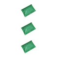 thumbnail image 3 of Decodeary Durable Pouch For Organizing Documents In Office Portable Zippered Pouch Green 3Set, 3 of 6