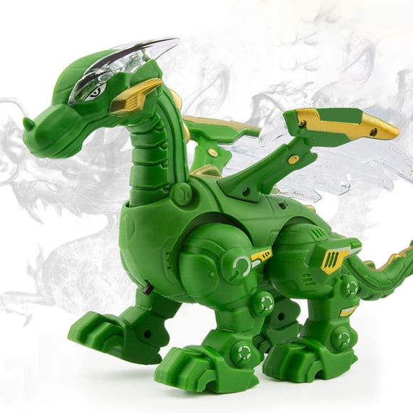 Grande Économie,HWRETIE Jouet de Simulation en Liquidation,Jouet Dinosaure Mécanique Modèle de Dinosaure Jouet Multifonctionnel Son et Jouet