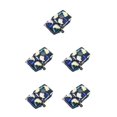thumbnail image 1 of Youkk Stylish And Convenient Unisex Shoulder Bag Spacious And Durable Suitable Dark Blue 5Set, 1 of 6