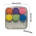 thumbnail image 3 of Fridja Traditional Games Kit, Stones Catching Game, Hand Eye Coordination Training Toy Family Travel Games, Adjustable Speed Stone Catching Game, Catch All Falling Stones Game (6Pcs Stones ), 3 of 5