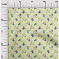thumbnail image 2 of oneOone Viscose Jersey Medium Yellow Fabric Ocean Turtles Craft Projects Decor Fabric Printed By The Yard 60 Inch Wide, 2 of 4