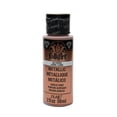 thumbnail image 1 of Folkart Metallic Acrylic Paint, Copper, 2 fl oz, 1 of 7