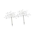 thumbnail image 4 of 2 Pcs Pinces à Cheveux Élégantes Pinces à Cheveux à Pression Outil de Coiffure Mode Pinces à Cheveux Accessoires pour Cheveux Pinces à Cheveux Argent, 4 of 9