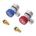 thumbnail image 4 of EIGTHTAIL R134A Adapter Quick Coupler Connector Kit Ac Hose Recharge Fittings Gas Car Refrigerant Conditioning Air Adapters Hvac, 4 of 6