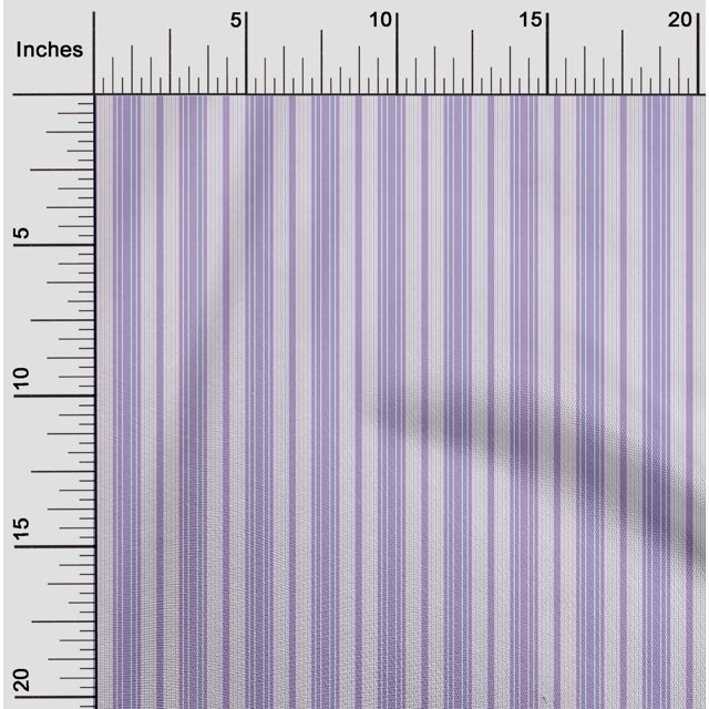 oneOone Polyester Lycra Fabric Multicolor Stripe Decor Fabric Printed BTY 56 Inch Wide