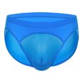 thumbnail image 1 of XZNGL Mens Fashion Thin Mesh Translucent Simple And Comfortable Breathable Underwear, 1 of 9