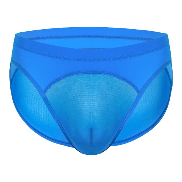XZNGL Mens Fashion Thin Mesh Translucent Simple And Comfortable Breathable Underwear