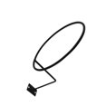thumbnail image 1 of Chapeau Multifonctions Casquettes Support de Ballon de Sport Support Mural Support Mural Affichage pour le Football, 1 of 8