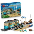 thumbnail image 1 of LEGO City Le tramway de bord de mer, Jouets de train 60506, 1 of 9