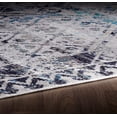 thumbnail image 2 of Sparx Washable Indoor Area Rug Living Room, Entryway, Bedroom, Kids Room, 5 ft x 7 ft, 2 of 6