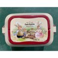 thumbnail image 4 of Czzoypi Lunch Box Double Plastic Children's Lunch Box Large Capacity Student Lunch Box Microwave Oven Adult Lunch Box BIG, 4 of 5