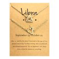 thumbnail image 1 of Dvkptbk A Necklace Twelve Constellation Necklace Bracelet Set Constellation Card Necklace Jewelry, 1 of 1