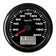 thumbnail image 1 of 85mm GPS Speedometer 200KM/H IP67 Waterproof Speed Gauge For Car Truck SUV With Backlight 9-32V With Red Backlight ,Wide Applicability, 1 of 7