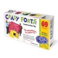 thumbnail image 1 of Crazy Forts, Violet, 69 Pcs, 1 of 6