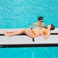 thumbnail image 2 of Goplus 10FT Inflatable Gymnastics Tumbling Mat w/ Pump Black, 2 of 10
