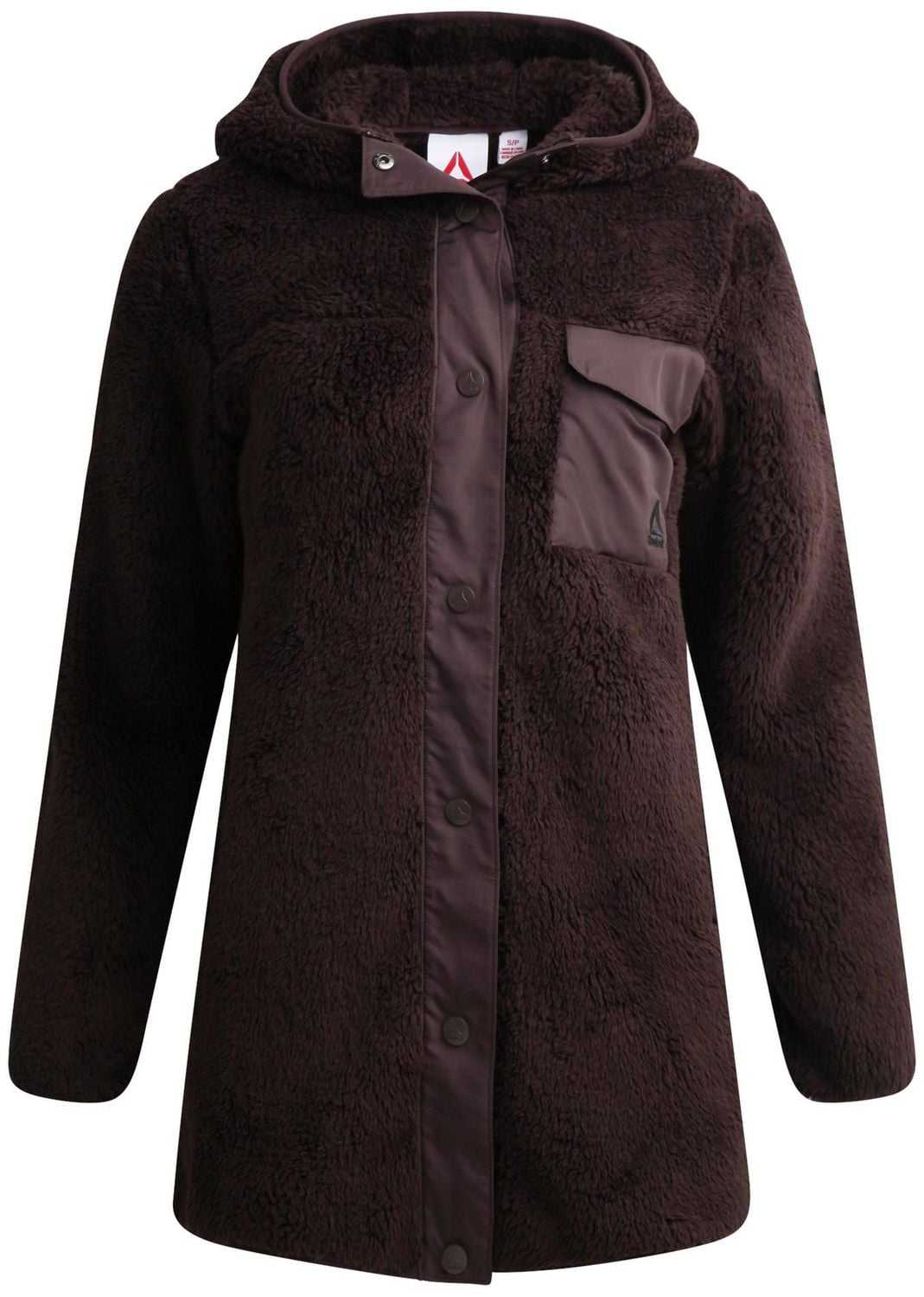 Reebok Long Double Fleece Jacket
