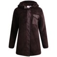 thumbnail image 1 of Reebok Long Double Fleece Jacket, 1 of 8