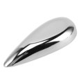 thumbnail image 1 of Dish Plate, Stainless Steel Rust Proof Easy to Clean Towel Tray Special Shapes Stylish Look Exquisite Design Mini Appetizer Plates for Nuts, Snacks, Towels, Desserts, 1 of 8