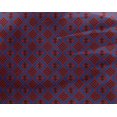 thumbnail image 4 of oneOone Georgette Viscose Fabric Diamond Geometric Printed Fabric 1 Yard 42 Inches Wide, 4 of 4