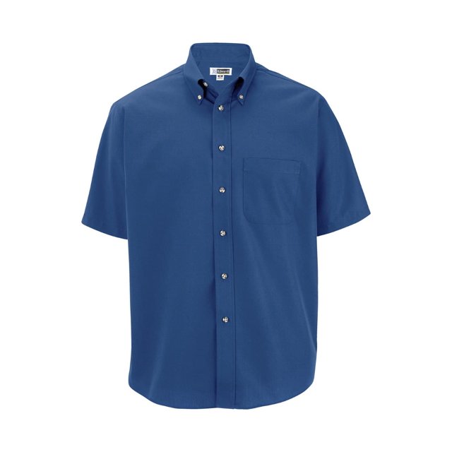 EDWARDS Chemise en Popeline à Manches Courtes pour Hommes