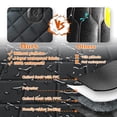 thumbnail image 4 of axGear Housse de Siège Auto pour Chien pour Siège Arrière Tapis pour Chat Imperméable Anti-Rayures, 4 of 6