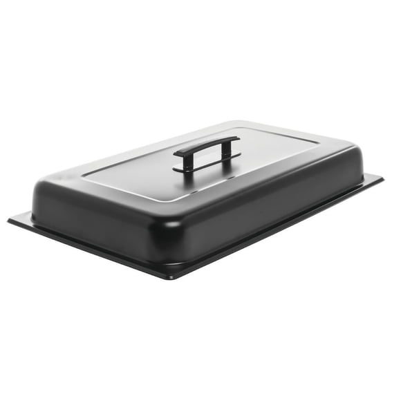 Sterno Chalkboard Chafer Dish Lid, One Size, Matte Black
