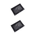 thumbnail image 3 of Decodeary Durable Pouch For Organizing Documents In Office Portable Zippered Pouch Black 2Set, 3 of 6