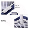 thumbnail image 5 of Dog Potty Tray Dog Toilet Training Pad Holder for Dogs Anti-Slide Litter Pee Tray Pet Supply, 5 of 5