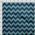 thumbnail image 3 of oneOone Polyester Lycra Fabric Chevron Geometric Printed Fabric 1 Yard 56 Inch Wide, 3 of 4