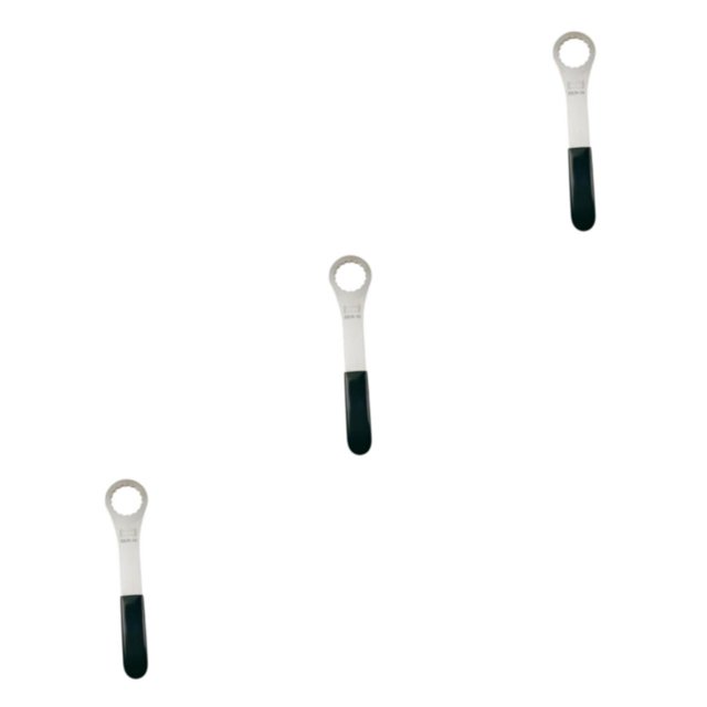 Redempat Convenient Bicycle Tool Bottom Bracket Wrench Repair Tool Versatile Axle Wrench Tool 39mm 240x60x4mm 3Set