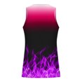 thumbnail image 5 of Qertyioot Independence Day Men Casual Fashion Gradation Printing Pullover Round Neck Sports Tank Tops, 5 of 5