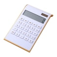 thumbnail image 2 of Battery Calculator 12-Digit Portable Calculator with Large Buttons for Study Business and Office Use, 2 of 7