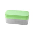 thumbnail image 1 of Storage Bins with Lids Ice Trays Ice Cubes Tray with Lid and Bin 79 Pcs Ice Cubes Molds with Ice Easy Release Save Space Ice Cubes Storage Container Set Plastic Storage Bins, 1 of 8