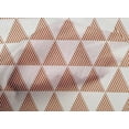 thumbnail image 5 of oneOone Cotton Cambric Fabric Triangle Geometric Fabric Prints By Yard 56 Inch Wide, 5 of 5