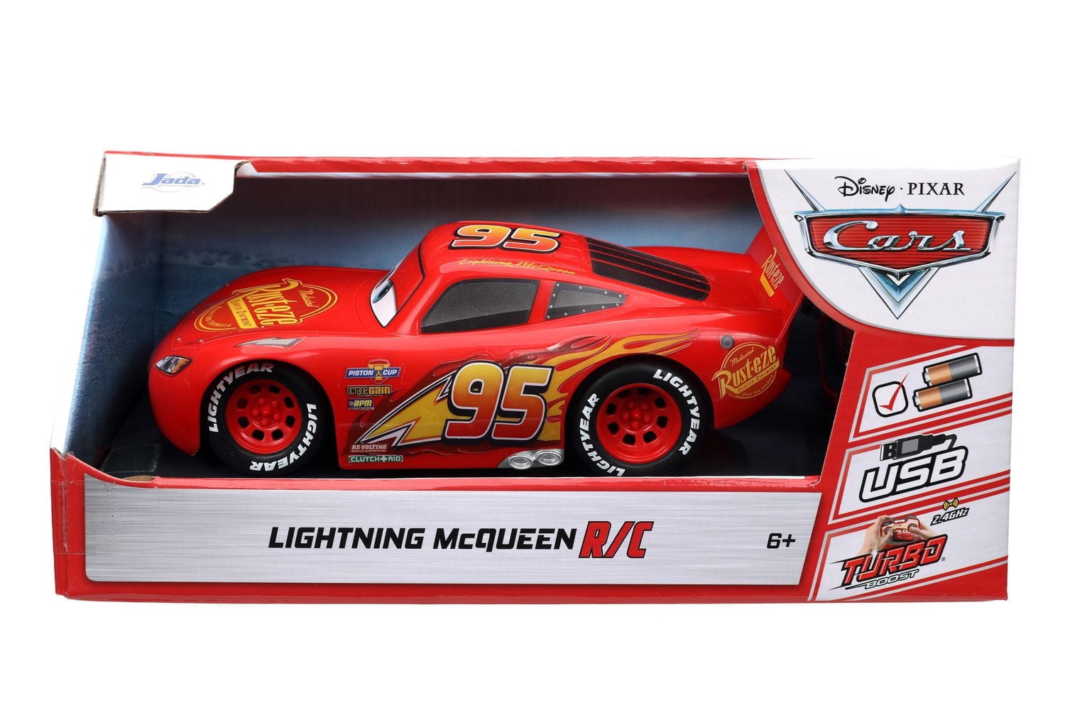 1:24 MCQUEEN RC