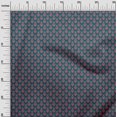 thumbnail image 2 of oneOone Georgette Viscose Fabric Floral Block Fabric Prints By Yard 42 Inch Wide, 2 of 4