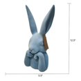 thumbnail image 3 of Blue bunny bust, 12.5", by way to celebrate, 3 of 7
