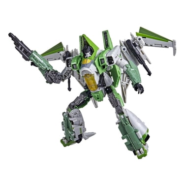 Transformers Toys Studio Series 76 Voyager Class Transformers: Bumblebee Thrust Action Figure - Ages 8 and Up, 6.5-inch