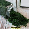 thumbnail image 2 of Milaget Layout Decor Train Railways Scale Bushes Dark Green 70g, 2 of 7