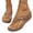 Brown, variant on Willtoo Orthopedic Sandals for Women Slip on Non Slip Arch Support Flat Wedge Sandals Breathable Hiking Shoes 2026 New Beach Vacation Orthopedic Shoes